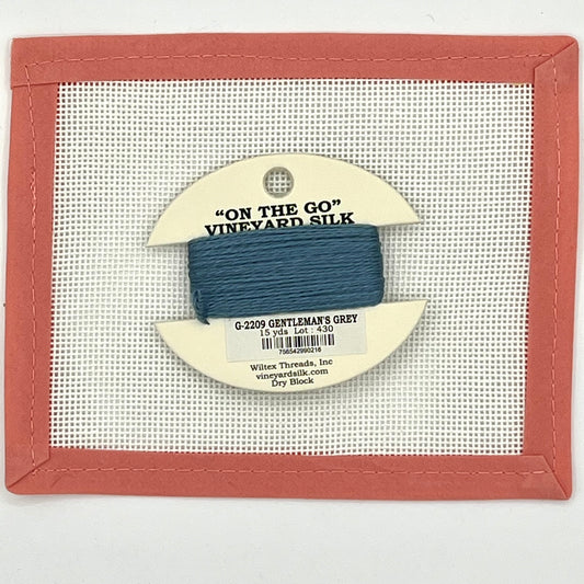Vineyard Silk To Go Card - Gentleman's Grey 2209