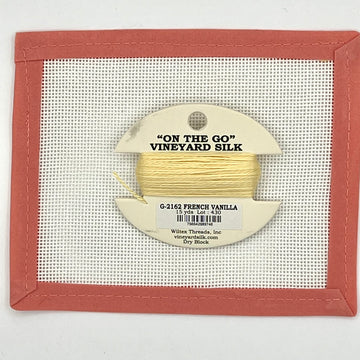 Vineyard Silk To Go Card - French Vanilla 2162
