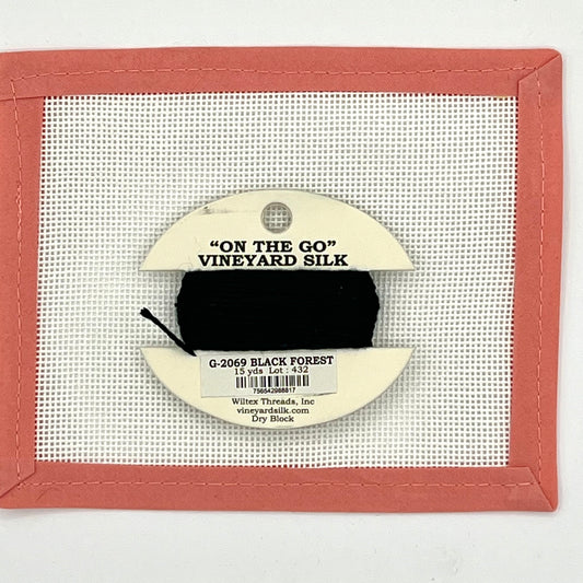 Vineyard Silk To Go Card - Black Forest 2069