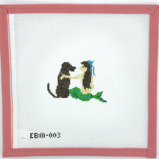 Elizabeth Mumford - Mermaid with Dog