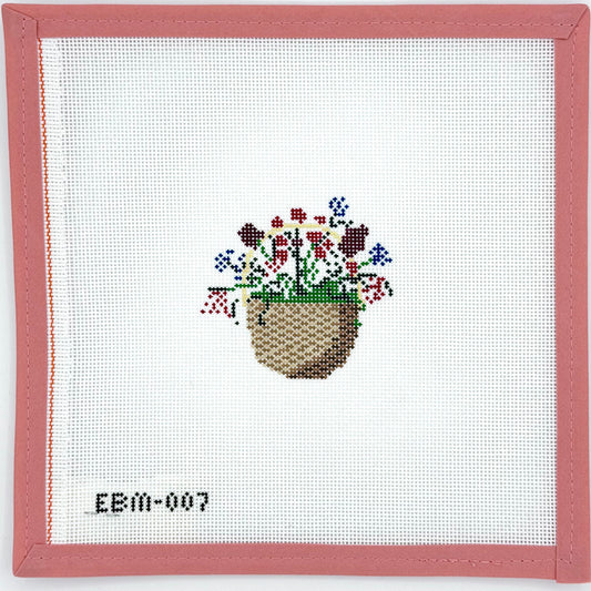 Elizabeth Mumford - Basket with Flowers