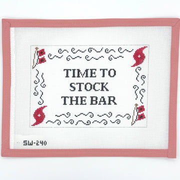 Corn and Cod Designs - Time to Stock the Bar