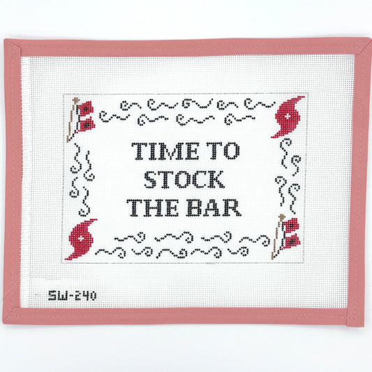 Corn and Cod Designs - Time to Stock the Bar