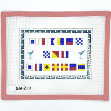 Corn and Cod Designs - Shaken Not Stirred