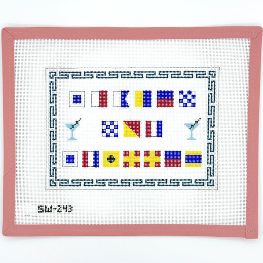 Corn and Cod Designs - Shaken Not Stirred