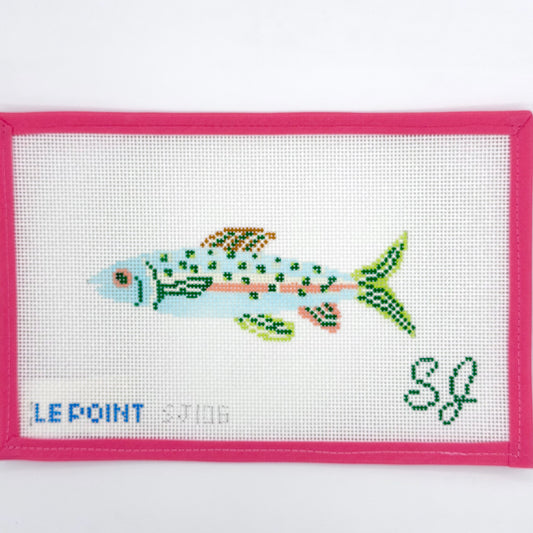 Le Point Studio - Teal Fish