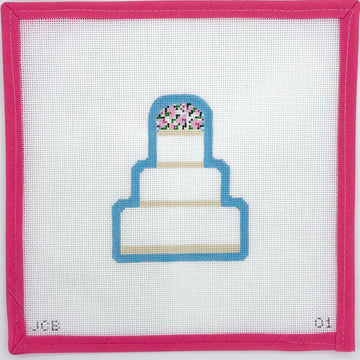 JCB Designs - Wedding Cake