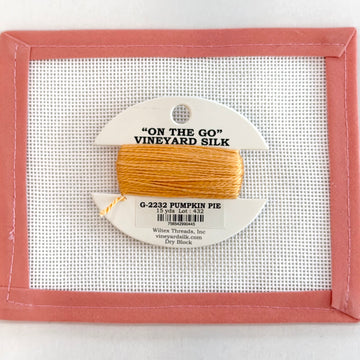 Vineyard Silk To Go Card - Pumpkin Pie
