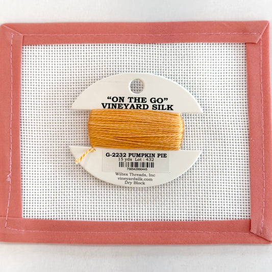 Vineyard Silk To Go Card - Pumpkin Pie