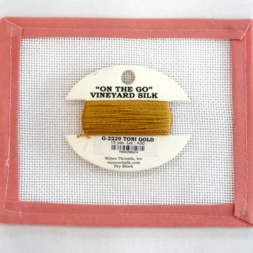 Vineyard Silk To Go Card - Toni Gold