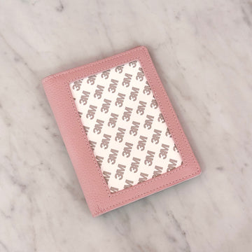 Self Finishing Passpoprt Cover - Rachel Barri Designs - Pink