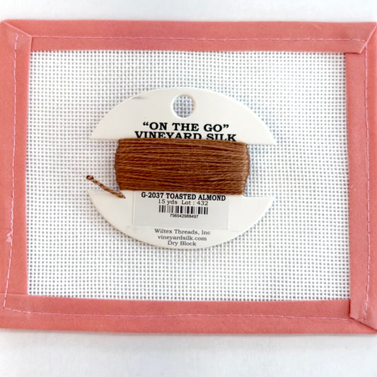 Vineyard Silk To Go Card - Toasted Almond