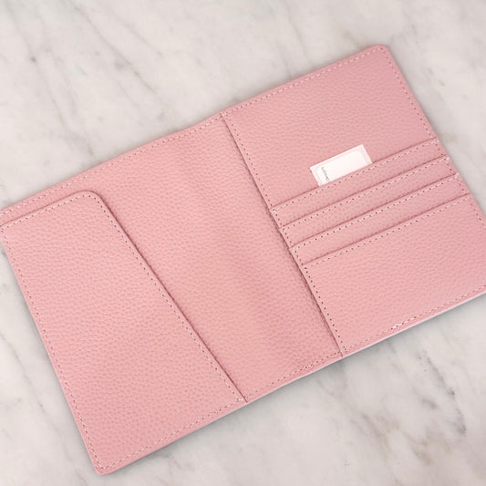 Self Finishing Passpoprt Cover - Rachel Barri Designs - Pink