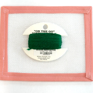 Vineyard Silk To Go Card - Mistletoe