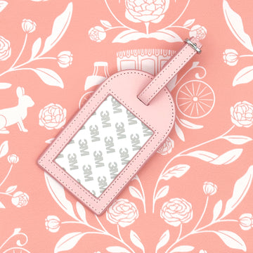 The Bag Tag - Rachel Barri Designs - Pink