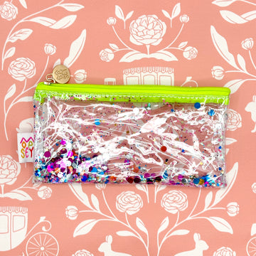 Mopsey Designs - Small Glitter Project Bag