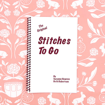 Stitches to Go Needlepoint Book