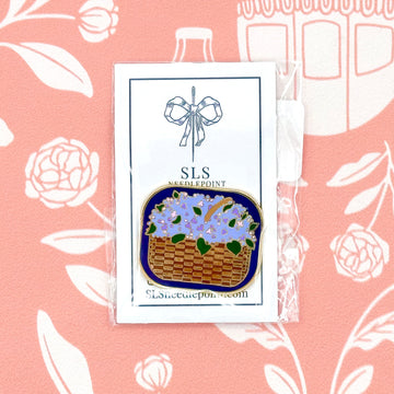 SLS - Hydrangea Basket Needleminder