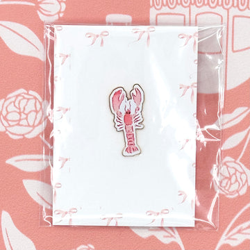 With Love by Bug Designs - Lobster Needleminder