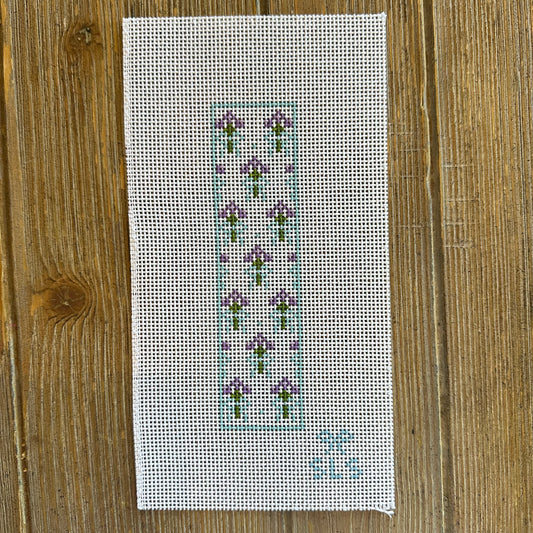 SLS Needlepoint - Bouquets, Purple