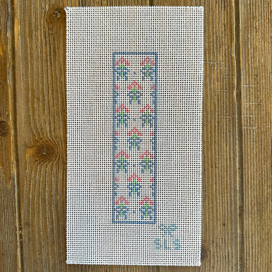 SLS Needlepoint - Bouquets, Pink