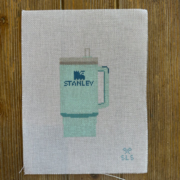SLS Needlepoint - Tumbler Blue