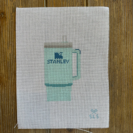 SLS Needlepoint - Tumbler Blue