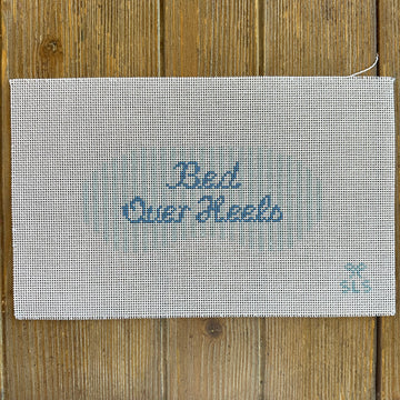 SLS Needlepoint - Bed Over Heels, Eye Mask