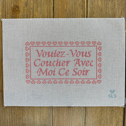 SLS Needlepoint - Lady Marmalade