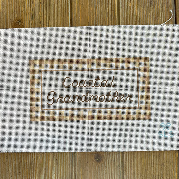 SLS Needlepoint - Coastal Grandmother