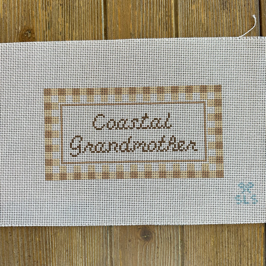 SLS Needlepoint - Coastal Grandmother