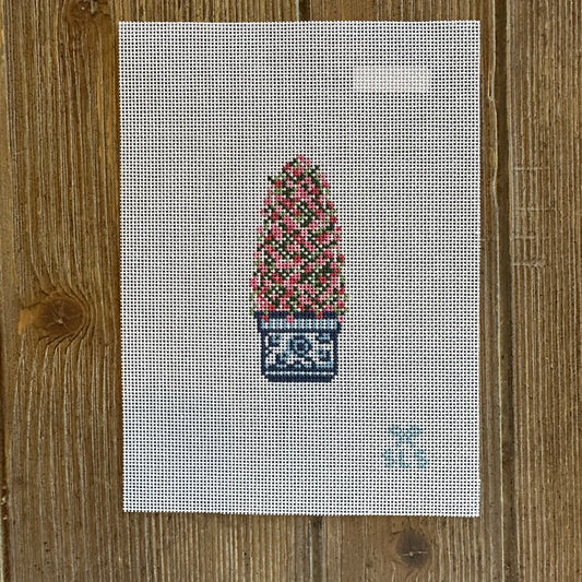 SLS Needlepoint - Chinoiserie Trellis