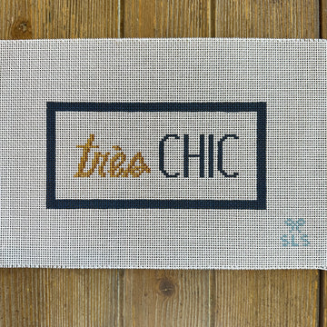 SLS Needlepoint - Tres Chic Sunnies