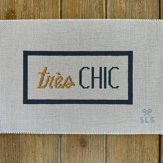 SLS Needlepoint - Tres Chic Sunnies