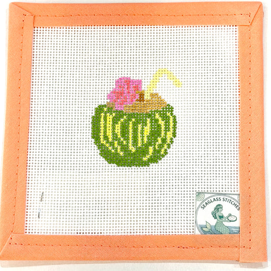 Seaglass Stitches - Tropical Coconut Drink