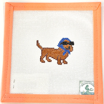 Seaglass Stitches - Diva Dachshund