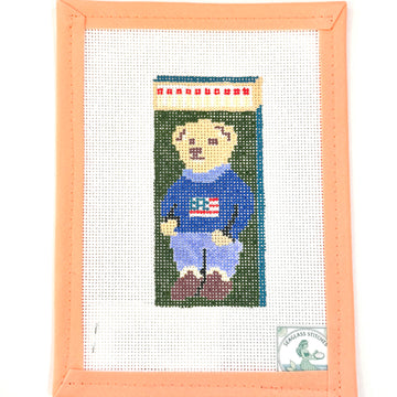 Seaglass Stitches - Polo Bear Matchbox