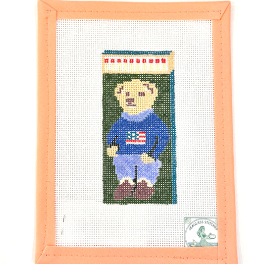Seaglass Stitches - Polo Bear Matchbox