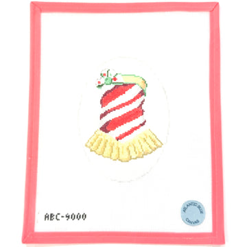 Atlantic Blue Canvas - The Candy Cane Dress - Rockette Series