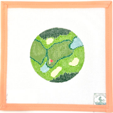 Seaglass Stitches - Golf Course