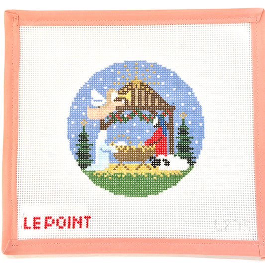 Le Point Studio - Nativity Round