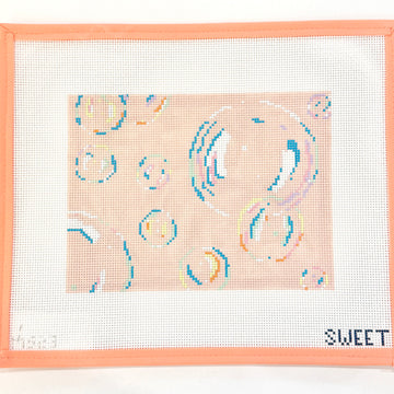 Maddie Sweet Designs - Bubbles Clutch