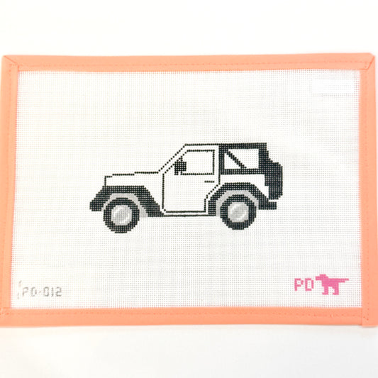 Poppy’s Designs - Jeep Wrangler