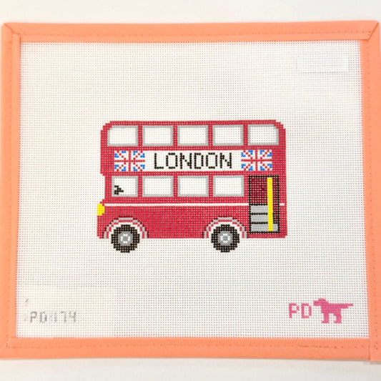 Poppy’s Designs - London Bus