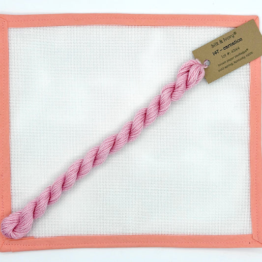 Silk & Ivory - Carnation