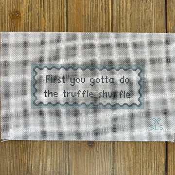 SLS Needlepoint - The Goonies "Truffle Shuffle"