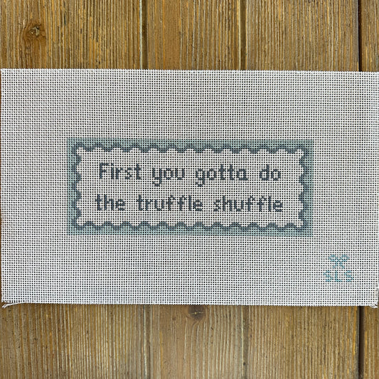 SLS Needlepoint - The Goonies "Truffle Shuffle"