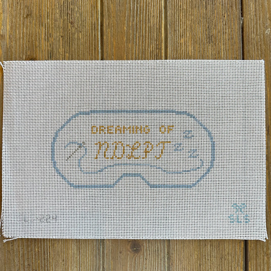 SLS Needlepoint - Dreaming of NDLPT Mask