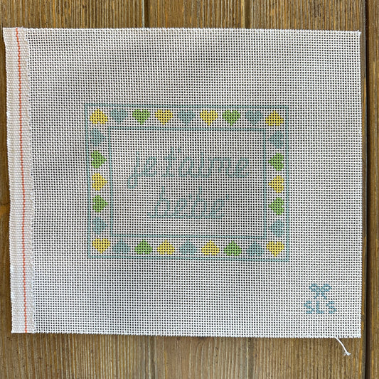 SLS Needlepoint - Je T'aime Bebe