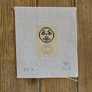 SLS Needlepoint - Rummikub Joker, Black